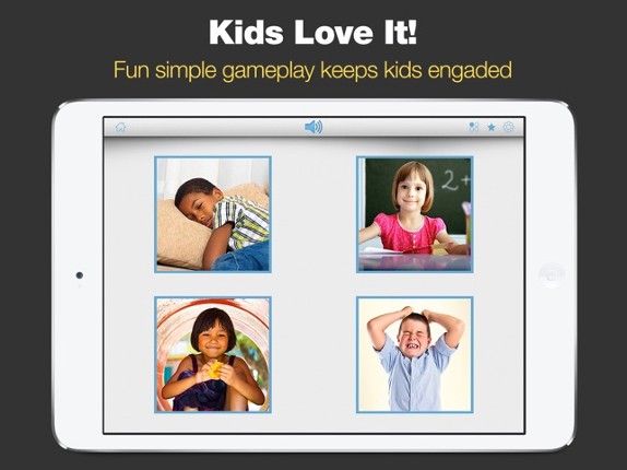 Emotions: Flashcards to Learn to Recognize Feelings and Emotions screenshot