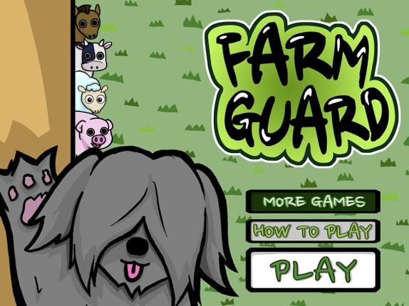 Farm Guard: Sheep Dog Edition screenshot