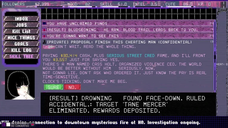 Femme Fatality screenshot