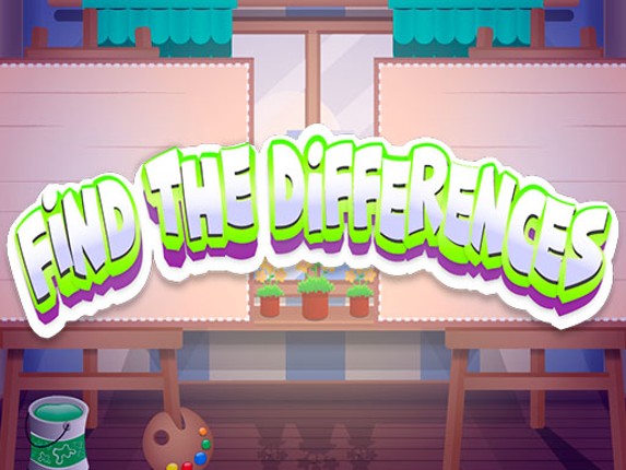 Find The Differences Game Game Cover
