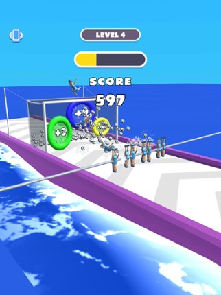 Foosball Runner screenshot