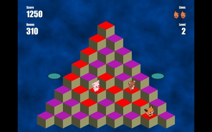 Fox and Pigs Image