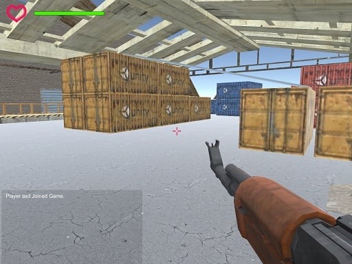 Games like FPS Shooting Game Multiplayer