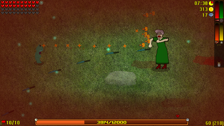 Froggy vs. Mother-in-law 2 screenshot