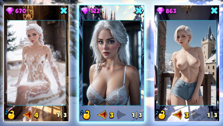 Frosty Princess screenshot