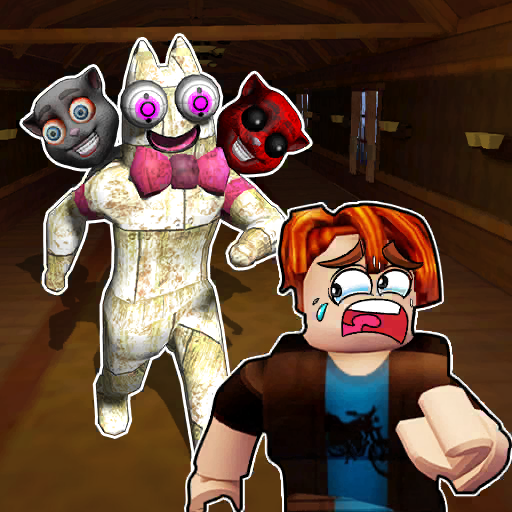 Games like funny robloc and Ban Ban TPS