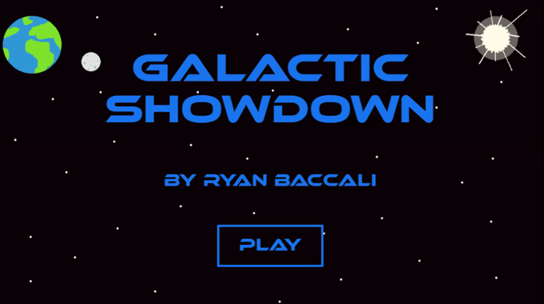 Galactic Showdown Game Cover