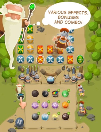 GALLIA Rise of Clans screenshot