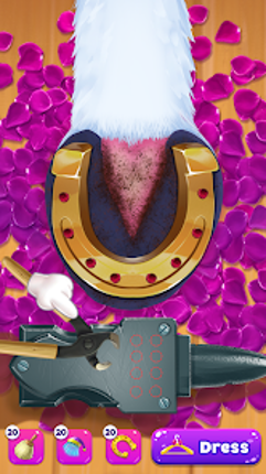 Magical Unicorn Candy World screenshot