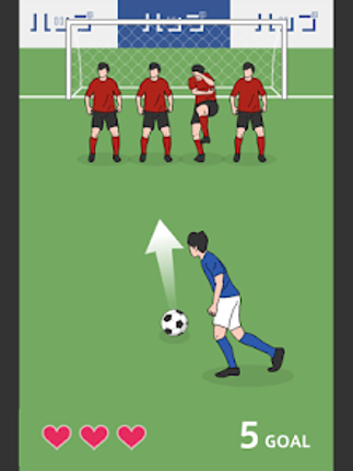 Crazy Freekick screenshot