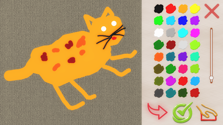The Artist: Paint Simulator Image