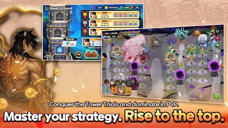 Gold Tower Defense screenshot