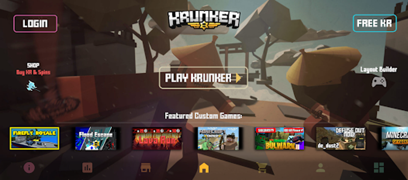 Krunker screenshot