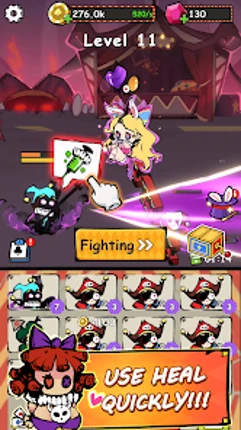 Clown Monster Clash Caine Game screenshot