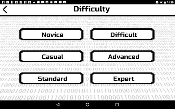 Binary.1001 screenshot