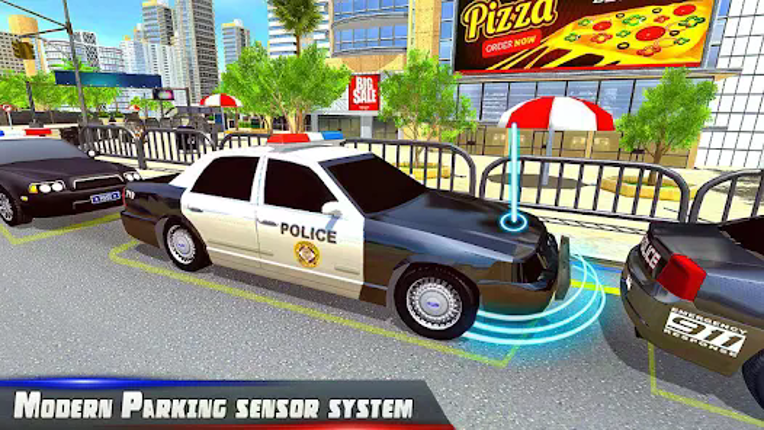 Police Car Park City Highway screenshot