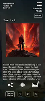 Infinite Adventure Sim: AI RPG screenshot