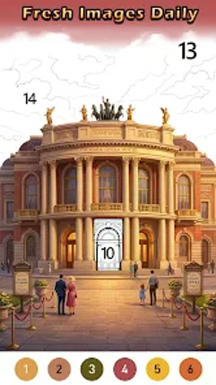 Encore Color By Number Games screenshot