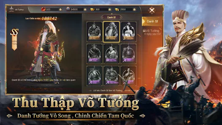 Huyền Thoại Kiêu Hùng screenshot