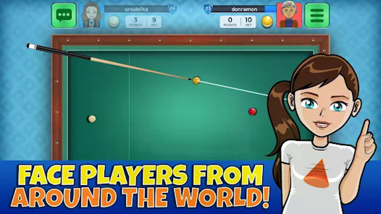 French Billiards Casual Arena Image