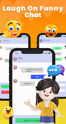 Chat Master Prank: Chat Story Image