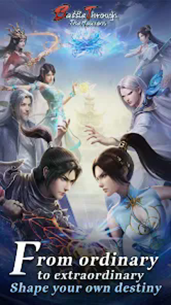 Battle Through the Heavens screenshot