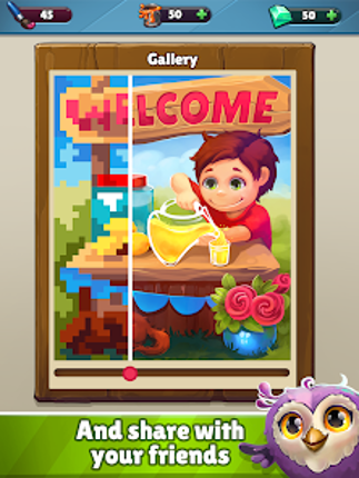 Pix-o-Mania: Pixel Logic screenshot