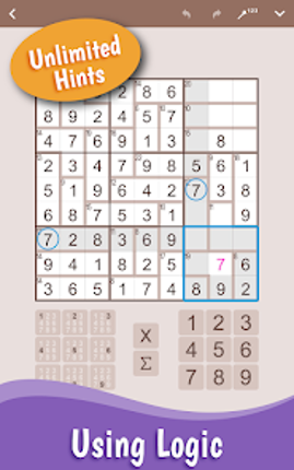 SumSudoku: Killer Sudoku Image