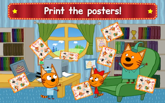 Kid-E-Cats Circus: Carnival! Image
