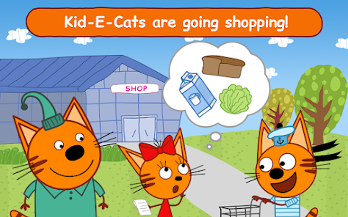 Kid-E-Cats: Kids Shopping Game screenshot