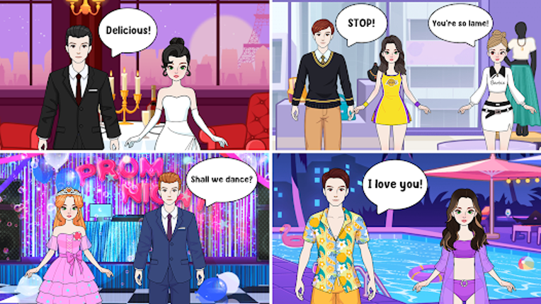 Paper Doll Makeover & Dress Up screenshot