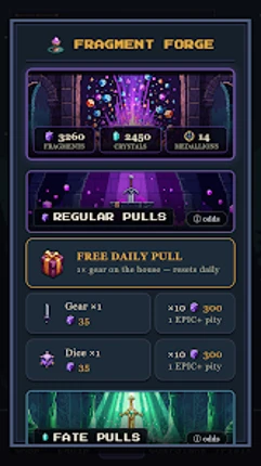Dice Warden : Roguelike RPG Image