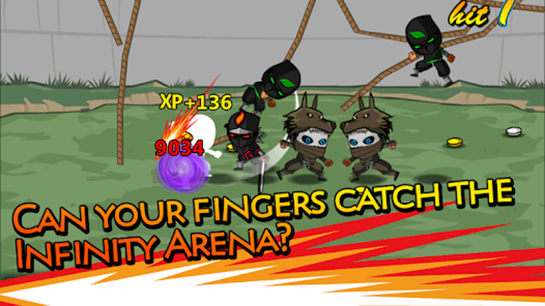 Ninjas Infinity screenshot