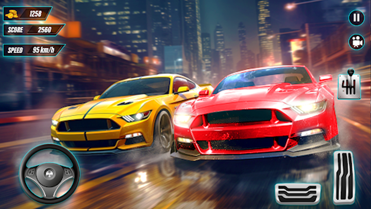 Highway Car Racing: Car Games screenshot