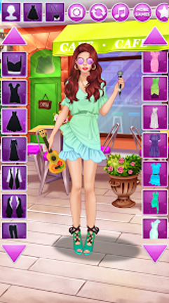 Girl Games - Dress Up Makeover screenshot