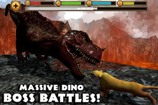 Sabertooth Tiger Simulator screenshot