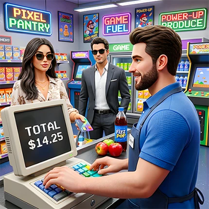 Supermarket Store Game 2026 Image