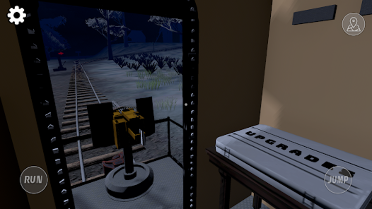 Scary Spider Train Survival 1 screenshot