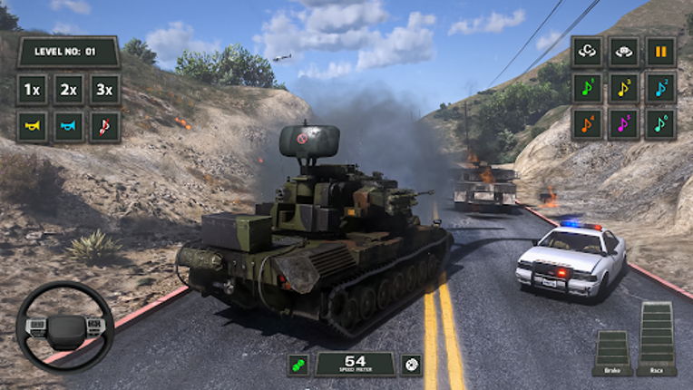 Military Truck Game Simulator screenshot
