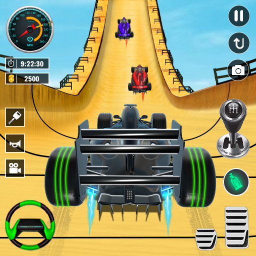 Games like Formula Car Stunt GT Car Games