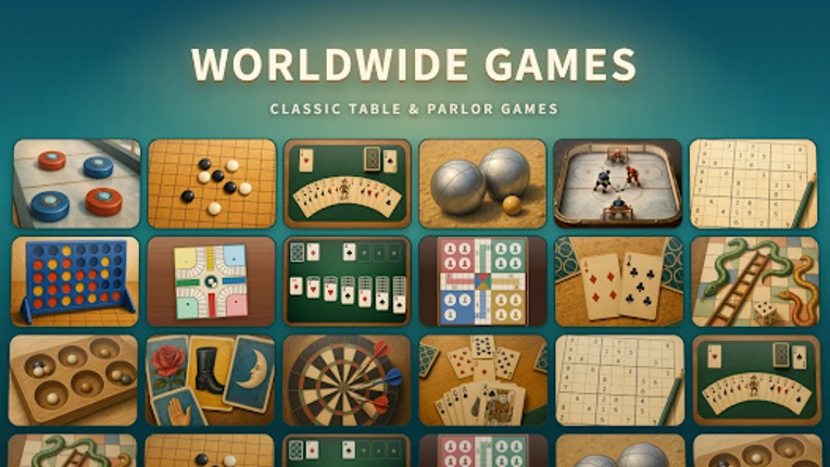 Worldwide Games: Classics Image