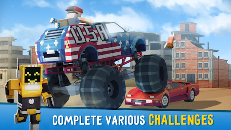 Simple Sandbox 3: Pixel Craft screenshot