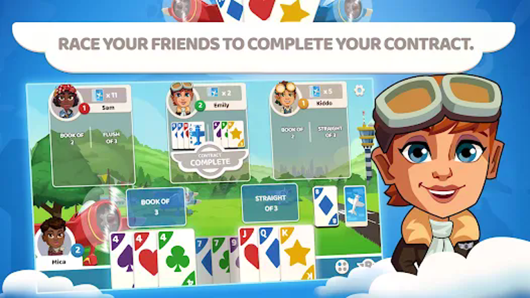 Phase Contract Rummy Image