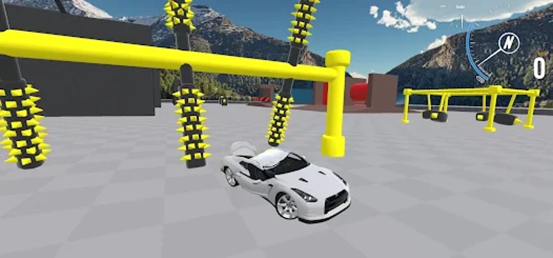 Car Crash Subway : Краш Тест screenshot