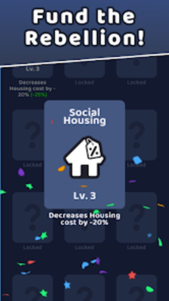 Idle Rebellion: Clicker Games Image