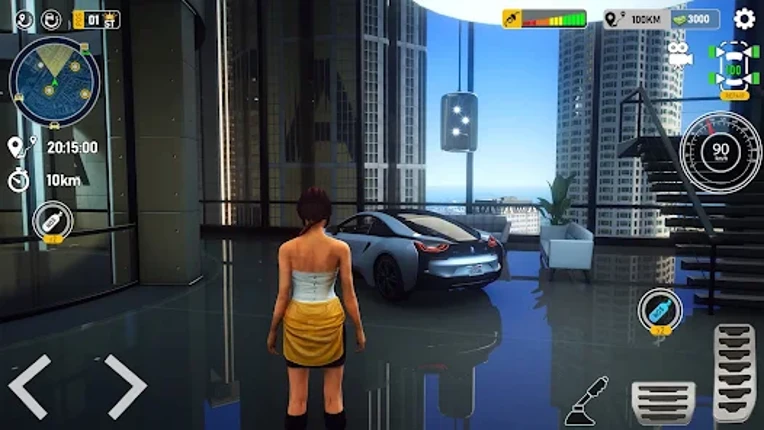 Extreme Car Simulator Car Game Image