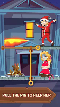 Pull Pin Puzzle: Rescue Girl Image