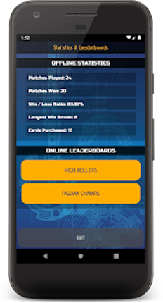 Pazaak Cantina: Card Game screenshot