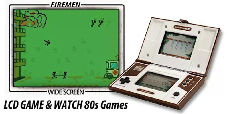 LCD Game & Watch 80s Games screenshot
