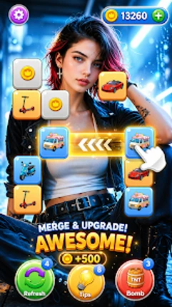 Car Slide: Pair Match screenshot
